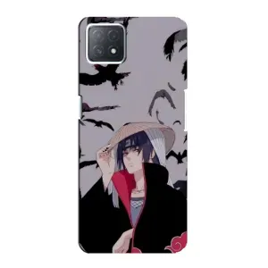 Анимешный чехол для Oppo a73 (5G) (Итачи Itachi)