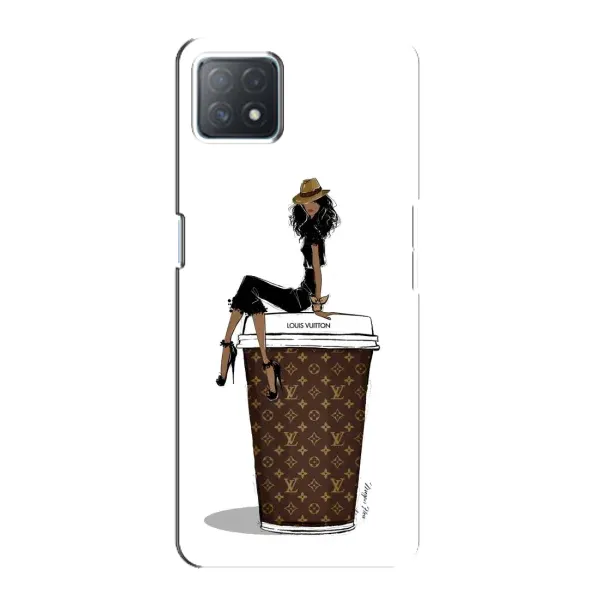 Чохол з принтом «кава LOUIS VUITTON» для OPPO A73 (5G) Чохол з принтом «кава LOUIS VUITTON» для OPPO A73 (5G)