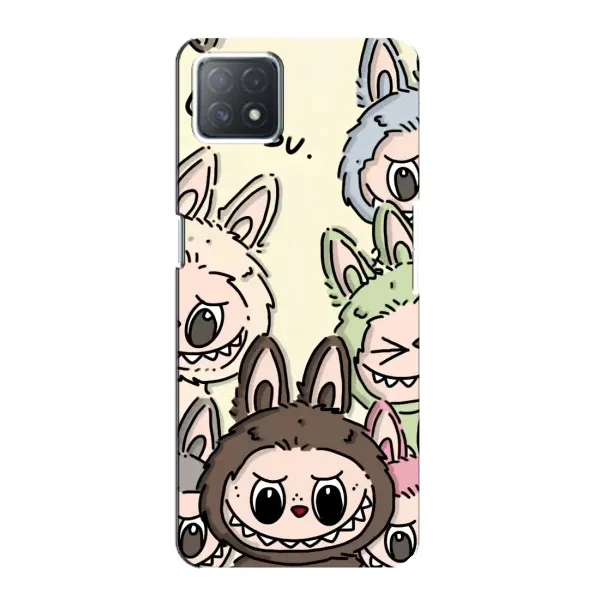 Чохол з принтом «Золота мавпа Bored Ape» для OPPO A73 (5G) Чохол з принтом «Золота мавпа Bored Ape» для OPPO A73 (5G)