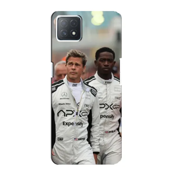 Чехол с принтом «Команда Апекс» для OPPO A73 (5G)