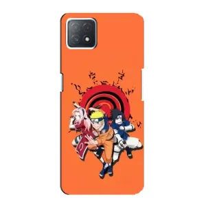 Naruto Anime Чохли для Оппо А73 5Джі (AlphaPrint) (команда Наруто)