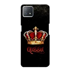 Чехол с Короной Оппо А73 5Джи - (AlphaPrint) (Корона короля)
