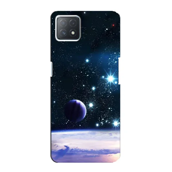 Чехол с принтом «Космический вид» для OPPO A73 (5G)