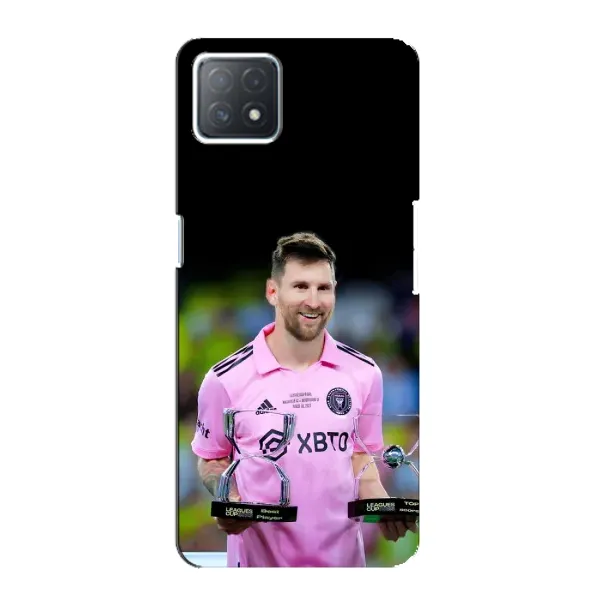 Чохол з принтом «Кубки Мессі» для OPPO A73 (5G) Чохол з принтом «Кубки Мессі» для OPPO A73 (5G)
