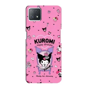 Чехлы с топовыми принтами для Оппо А73 5Джи (KUROMI)