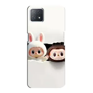Чехол с Лабубу на Oppo a73 (5G) (Лабубу)