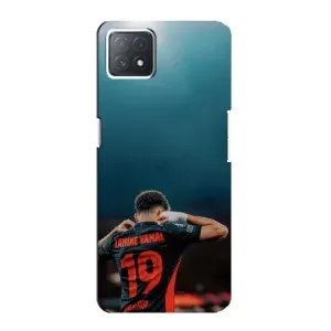 Чохол з футболістом Ламін Ямаль Oppo a73 (5G) (Ламін 19)