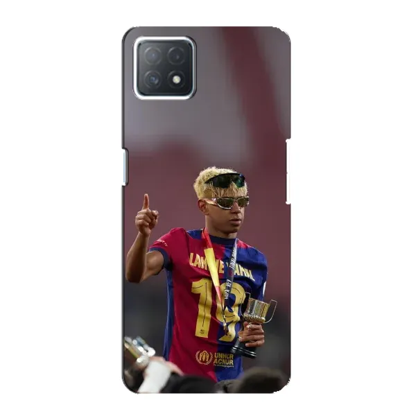 Чехол с принтом «Lamine Yamal» для OPPO A73 (5G)