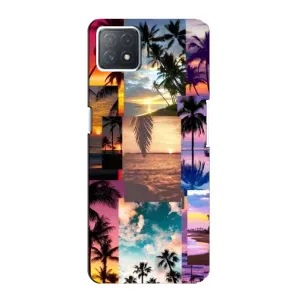 Силіконовий чохол з КАРТИНКАМИ літо для Oppo a73 (5G) (AlphaPrint) (Літня відпустка)