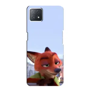 Чехол Зоотрополіс на Oppo a73 (5G) (Лис Ник)