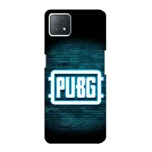 Чеjхол PUBG для Оппо А73 5Джі (AlphaPrint) (Лого PUBG)