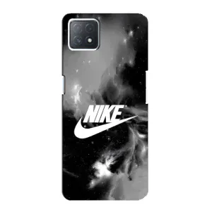 Чохол для Oppo a73 (5G) - з принтом Найк (AlphaPrint) (Лого Найк)