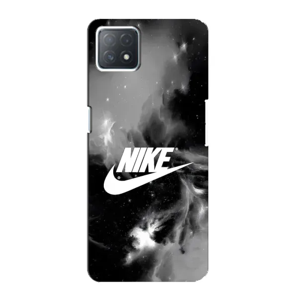 Чохол з принтом «Лого Найк» для OPPO A73 (5G)