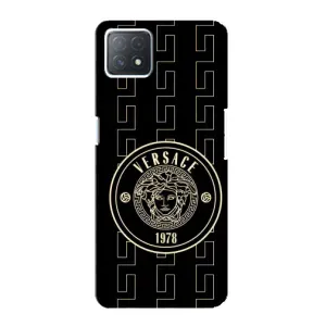 Чехлы VERSACE для Оппо А73 5Джи (PREMIUMPrint) (Лого Версаче)