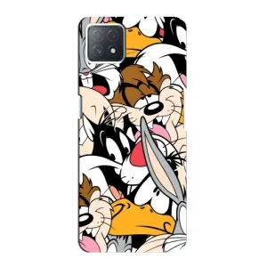 Популярные Чехлы с картинками для Оппо А73 5Джи (Looney Tunes)
