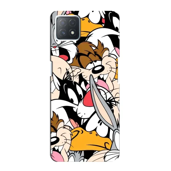 Чехол с принтом «Looney Tunes» для OPPO A73 (5G)