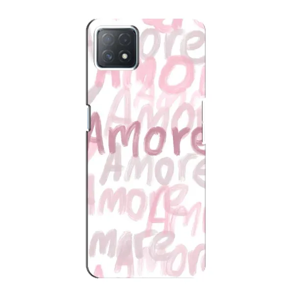 Чохол з принтом «Аморе любов» для OPPO A73 (5G) Чохол з принтом «Аморе любов» для OPPO A73 (5G)