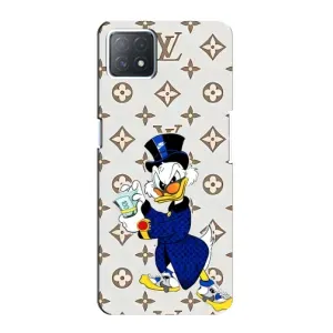 Чехлы для Oppo a73 (5G) - Скрудж МакДак Louis Vuitton (PREMIUMPrint) (Макдак на стиле)