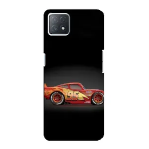 Силиконовый чехол Маквин для Oppo a73 (5G) (Маквин номер 95)