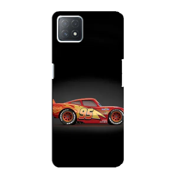 Чохол з принтом «Маквін номер 95» для OPPO A73 (5G)
