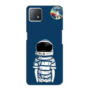 Чехол NASA для Oppo a73 (5G) (AlphaPrint)