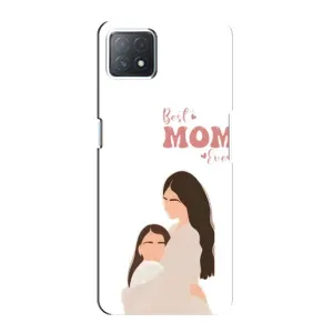 Чехлы для мамы на Oppo a73 (5G) (Мама и дочка)