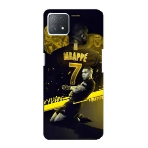 Чехлы Килиан Мбаппе для Oppo a73 (5G) (Mbappe)