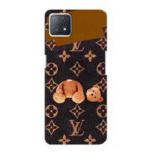 Брендновые Чехлы для Oppo a73 (5G) - (PREMIUMPrint) (Медведь без головы)