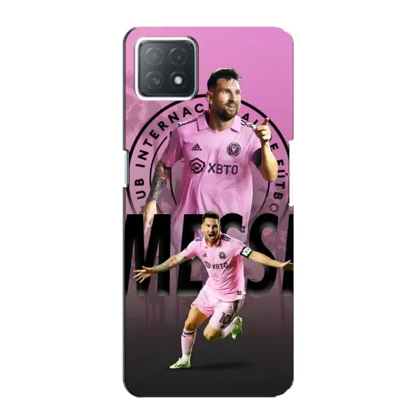 Чохол з принтом «Messi Miami» для OPPO A73 (5G) Чохол з принтом «Messi Miami» для OPPO A73 (5G)