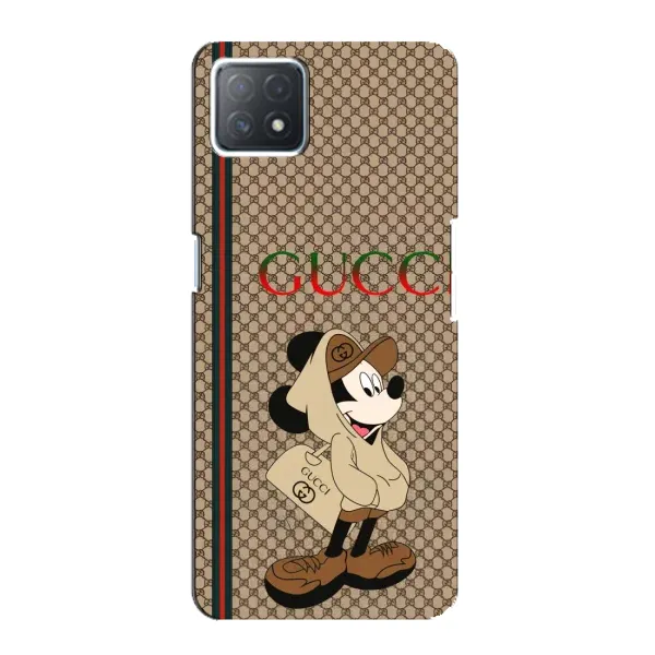 Чохол з принтом «Mickey GUCCI» для OPPO A73 (5G)