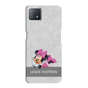 Чехол Disney Mouse Oppo a73 (5G) (PREMIUMPrint) (Мики Маус ЛВ)