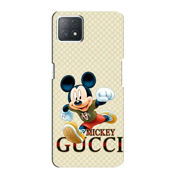 Чохол з принтом «Mikki Gucci» для OPPO A73 (5G)