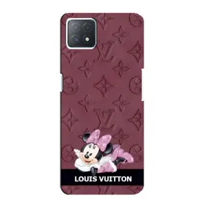 Чехол Disney Mouse Oppo a73 (5G) (PREMIUMPrint) (Mikki LV)