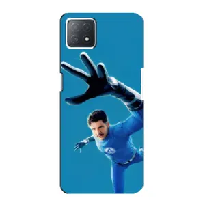 Чехол с принтом Фантастическая четверка для Oppo a73 (5G) (Мистер Фантастик супергерой)