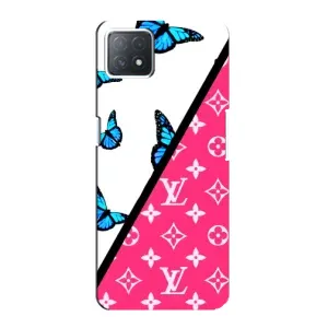 Брендновые Чехлы для Oppo a73 (5G) - (PREMIUMPrint) (Мода LV)
