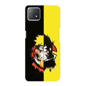 Naruto Anime Чохли для Оппо А73 5Джі (AlphaPrint) (Наруто-Ітачі)