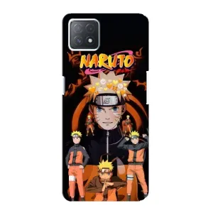 Naruto Anime Чохли для Оппо А73 5Джі (AlphaPrint) (Наруто з Аніме)