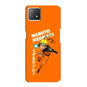 Naruto Anime Чохли для Оппо А73 5Джі (AlphaPrint) (Наруто узумакі)