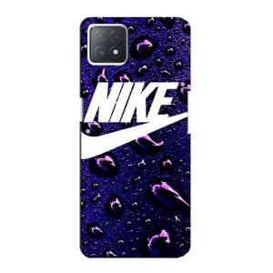 Чохол для Oppo a73 (5G) - з принтом Найк (AlphaPrint) (Найк принт)