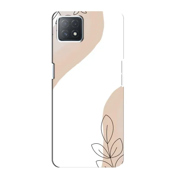 Чохол з принтом «Нюдова гілочка абстракція» для OPPO A73 (5G) Чохол з принтом «Нюдова гілочка абстракція» для OPPO A73 (5G)