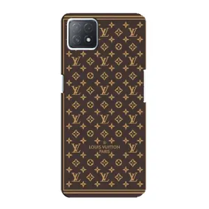 Чохли Луі Вітон для Oppo a73 (5G) (AlphaPrint - LOUIS VUITTON) (шпалери LV)