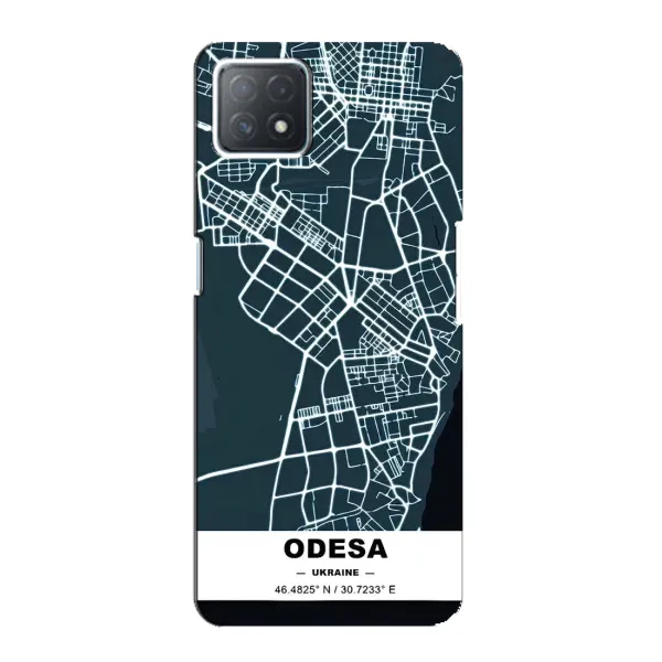 Чохол з принтом «Одеса» для OPPO A73 (5G)