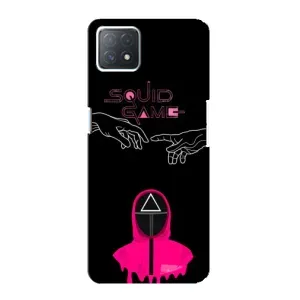 Чехол с принтом «Минимализм Игра кальмара» для OPPO A73 (5G)