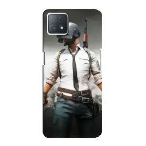 Чехол PUBG для Оппо А73 5Джи (AlphaPrint)