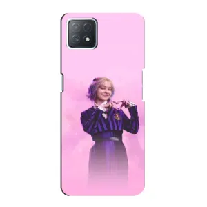 Чехол с дизайном Венздей 2 на Oppo a73 (5G) (Яркая Энид Уэнздей)