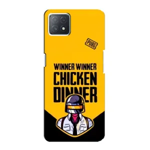 Чеjхол PUBG для Оппо А73 5Джі (AlphaPrint) (Pubg шолом)