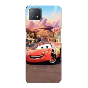 Силиконовый чехол Маквин для Oppo a73 (5G)