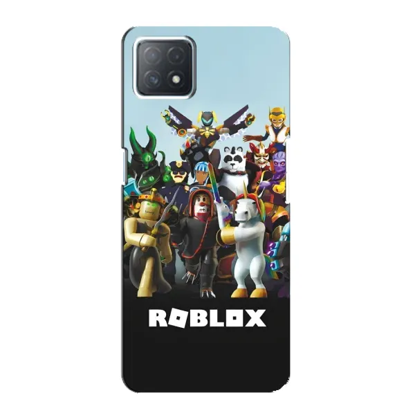Чехол с принтом «ROBLEX» для OPPO A73 (5G)