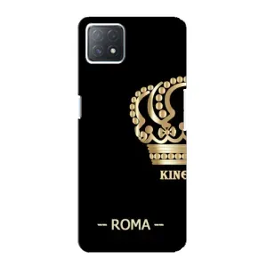 Чехлы для Oppo a73 (5G) (VPrint) - Футбольные клубы (Roma)