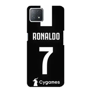 Чохол Кріштіану Роналду для Oppo a73 (5G) (AlphaPrint) (RONALDO 7)